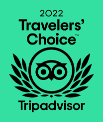 Rated in Top 10% TripAdvisor 2022