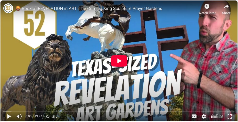 Texas-Sized Revelation Art Gardens
