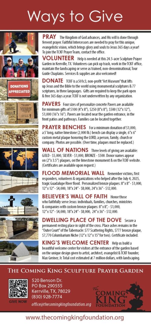 Giving Rack Back Page