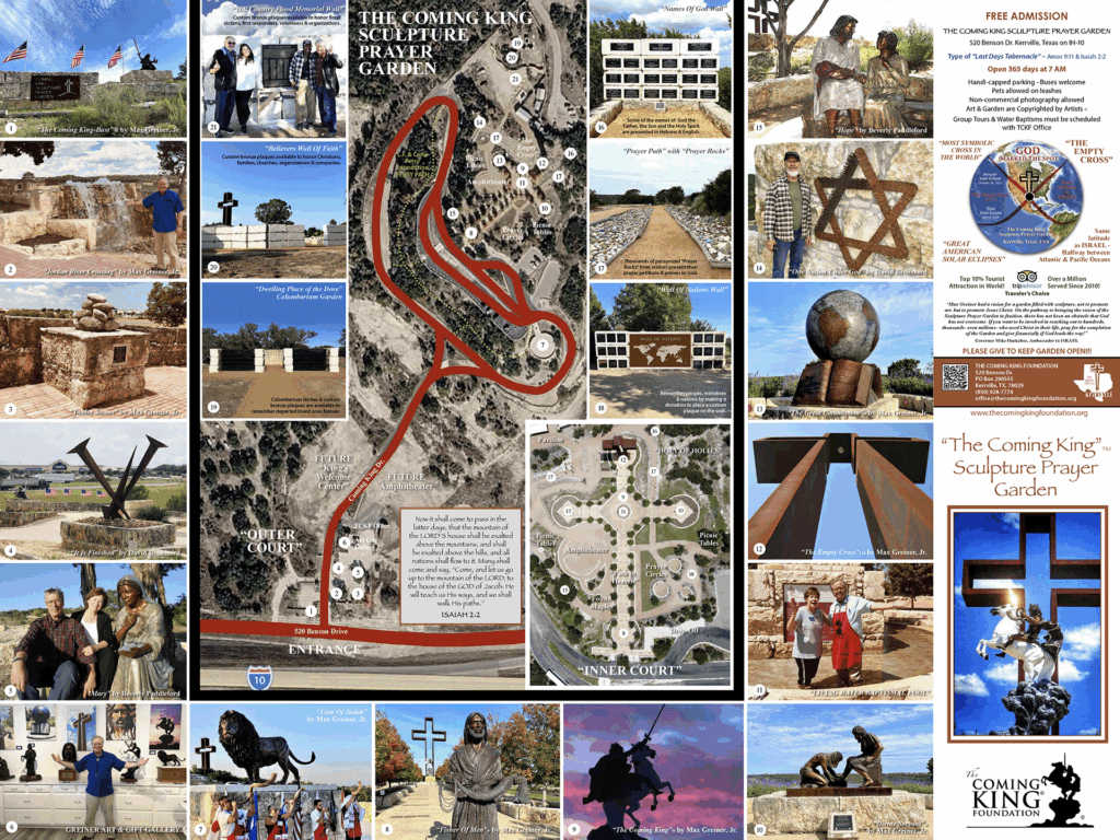 Tourist Map Page One
