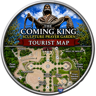 TCKF Tourist Map Button